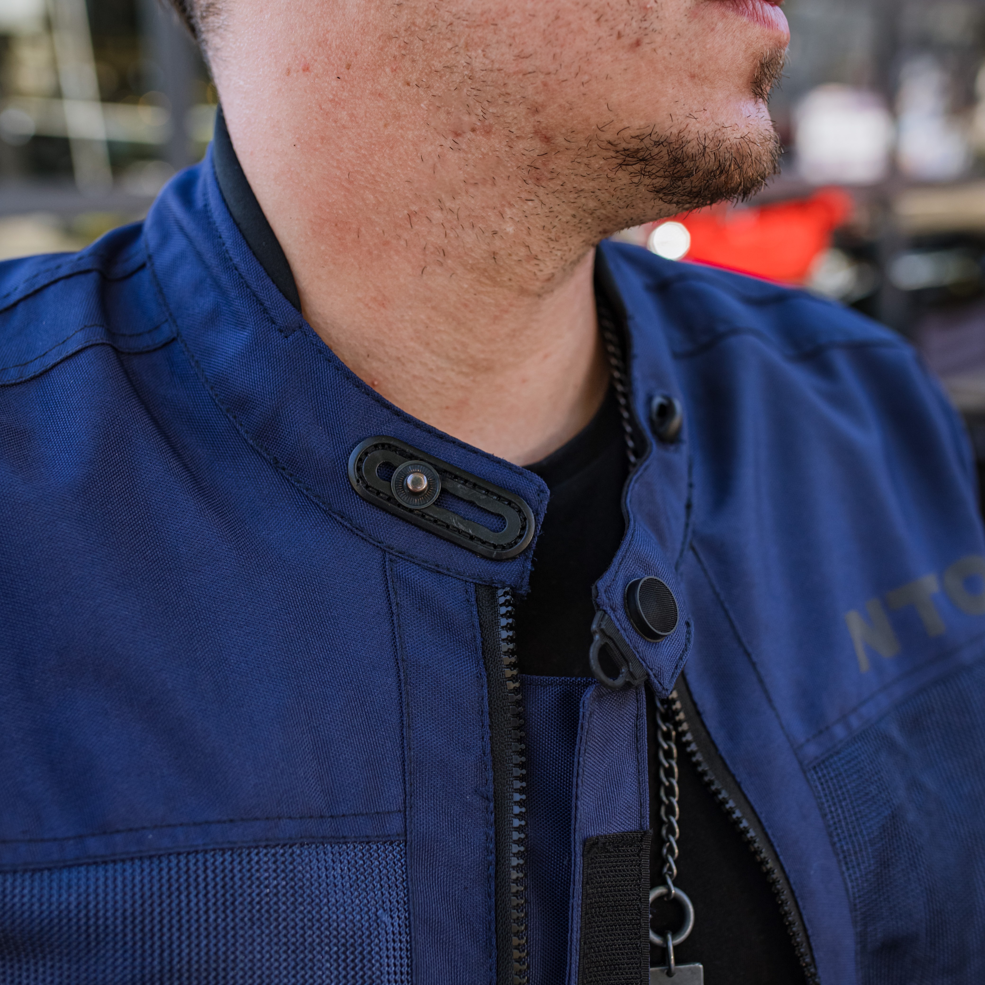 Campera Nto Summer Hombre / Azul